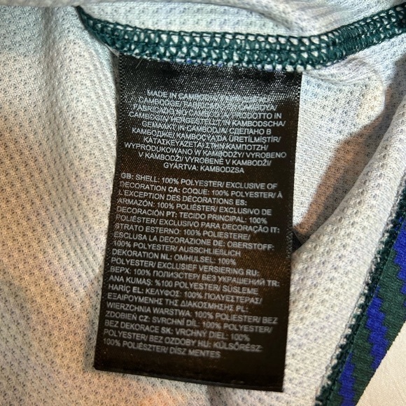 The North Face Women's Flash Dry Base Layer Plaid Waffle Shirt Top Size Small - Picture 9 of 13